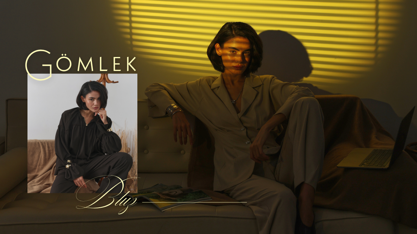 Elevated Essence Gömlek