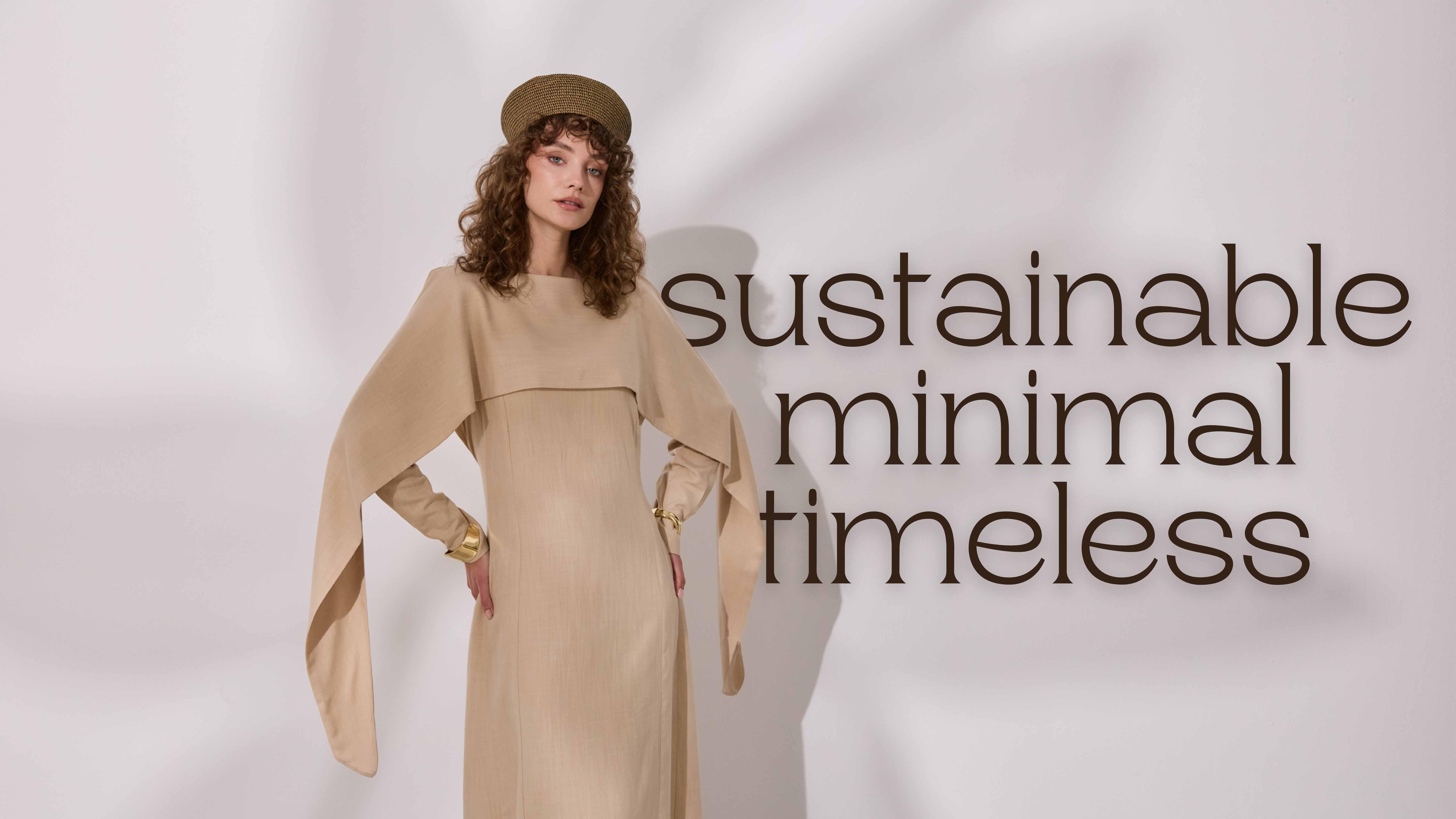 Sustainable-Minimal-Timeless