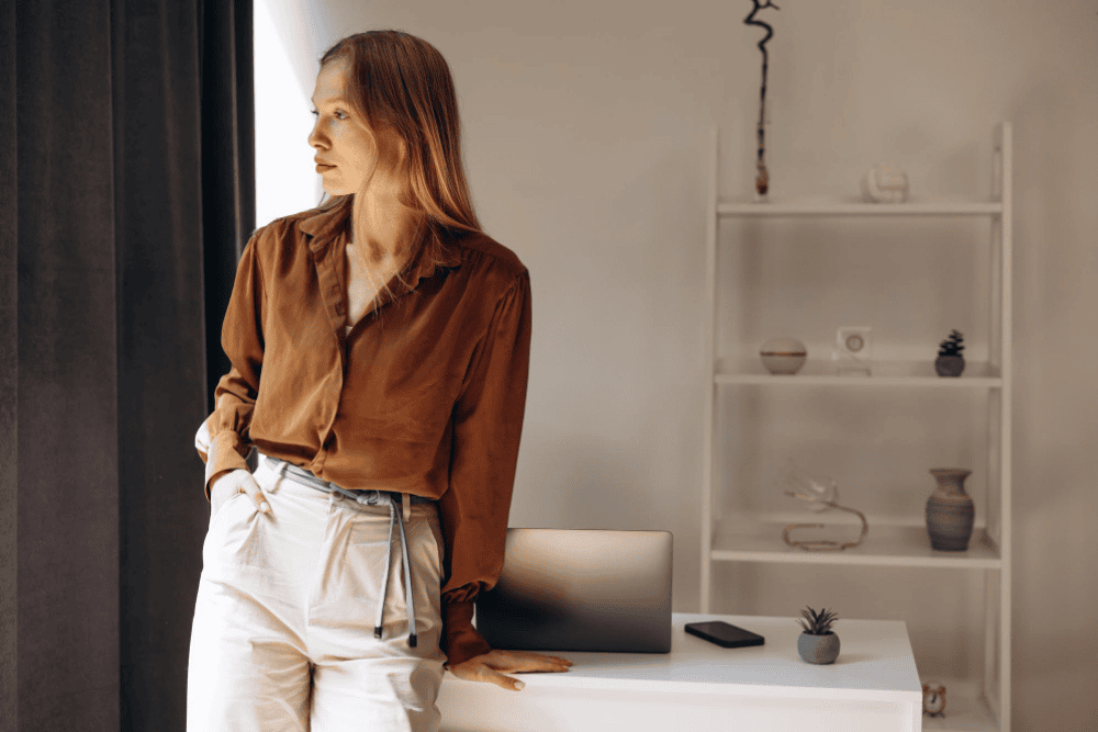 Ofis Stilinde Konfor Arayanlar İçin Şile Bezi Gömlek Kombinleri