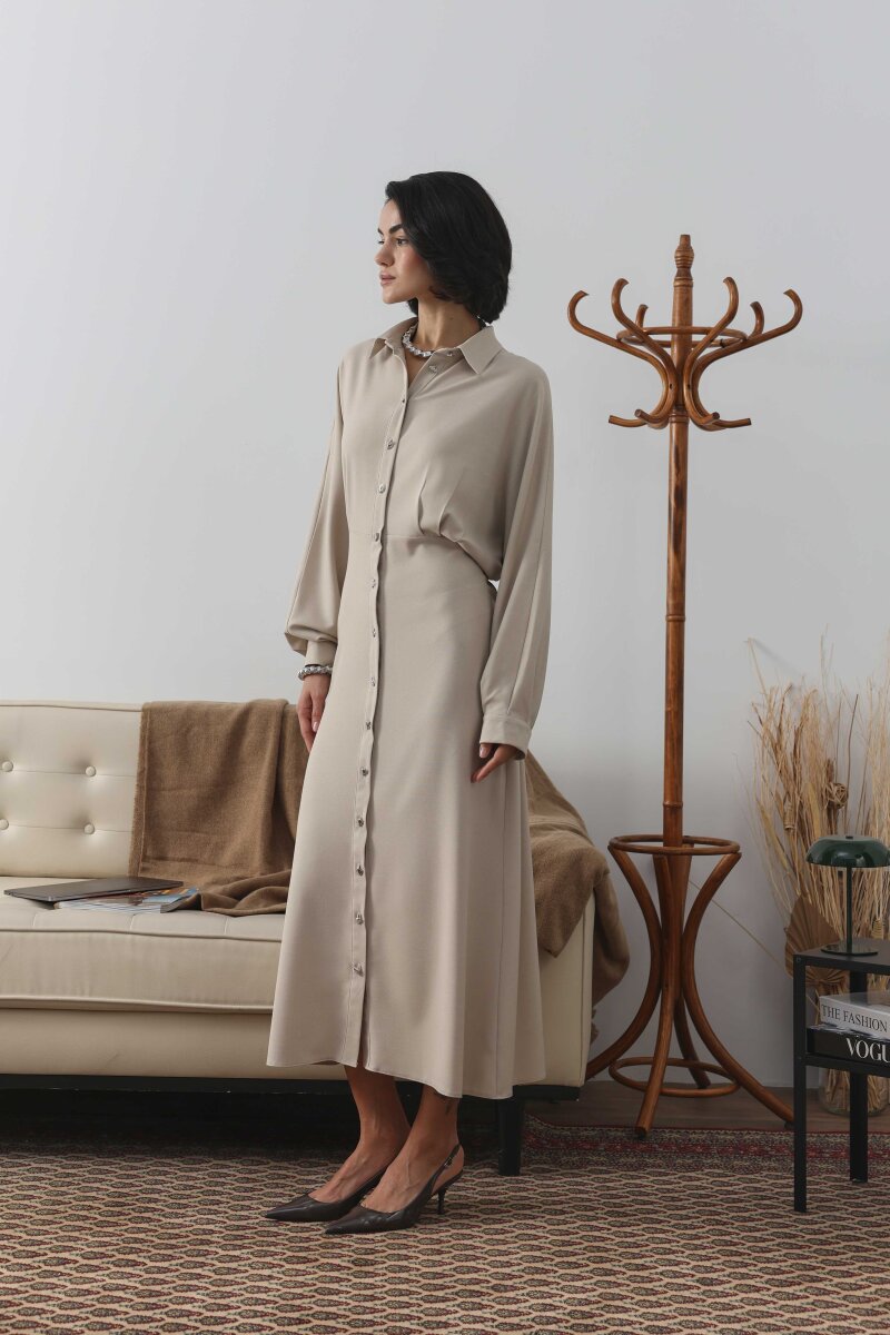 Biritli Elbise Taş - 
