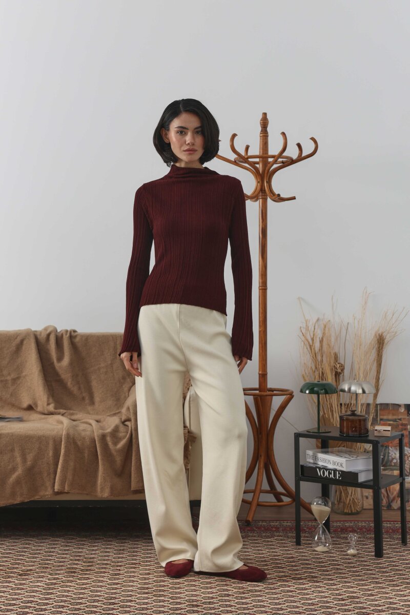 Piliseli Body Bordo - 