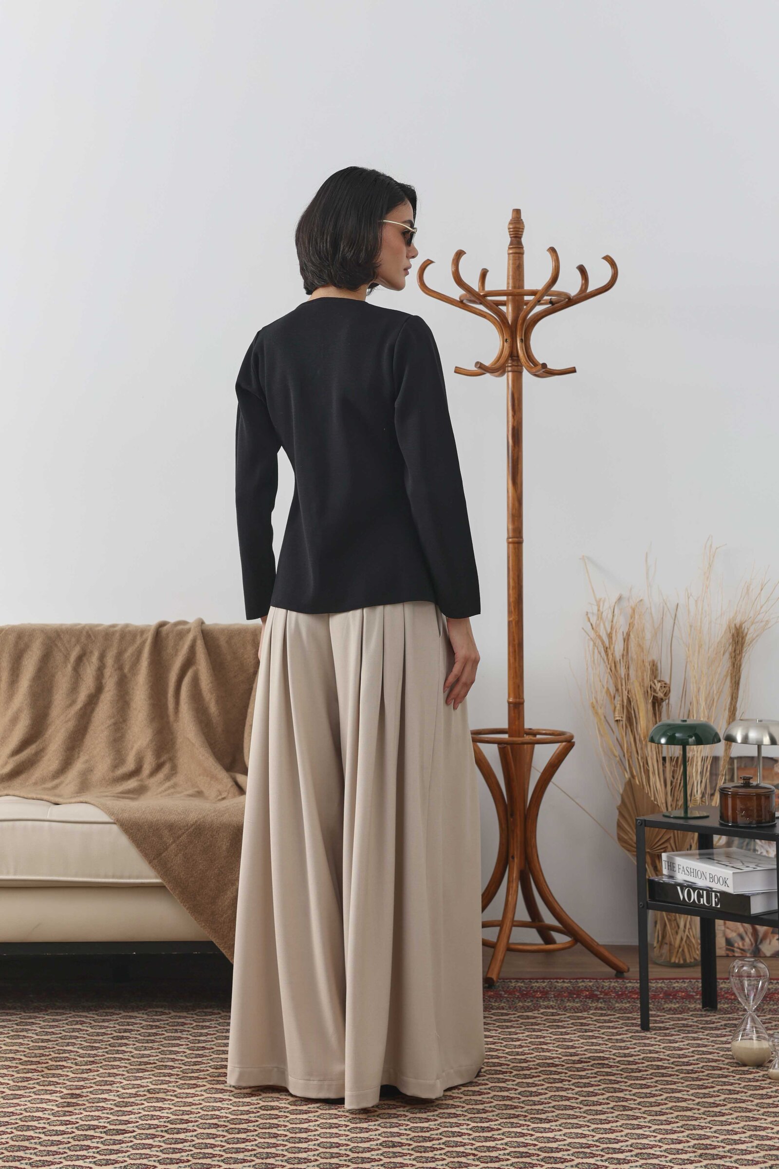 Çelik Örme Hırka Siyah - 6