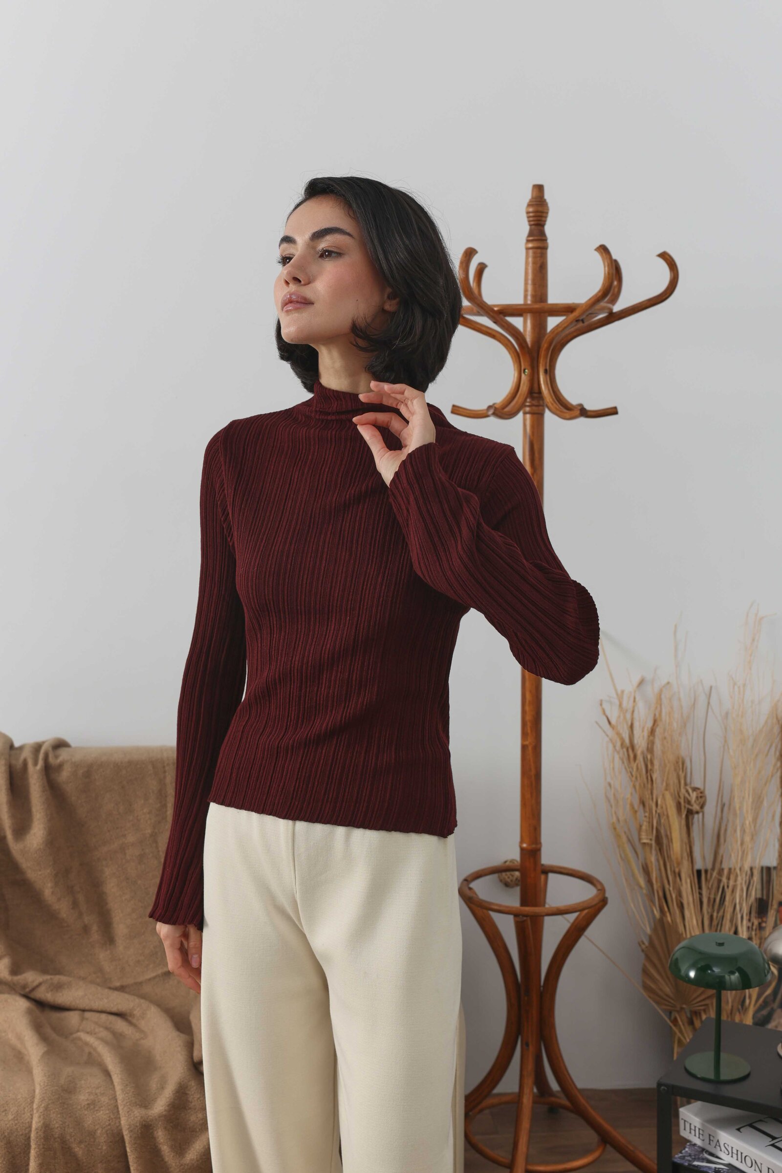 Piliseli Body Bordo - 4