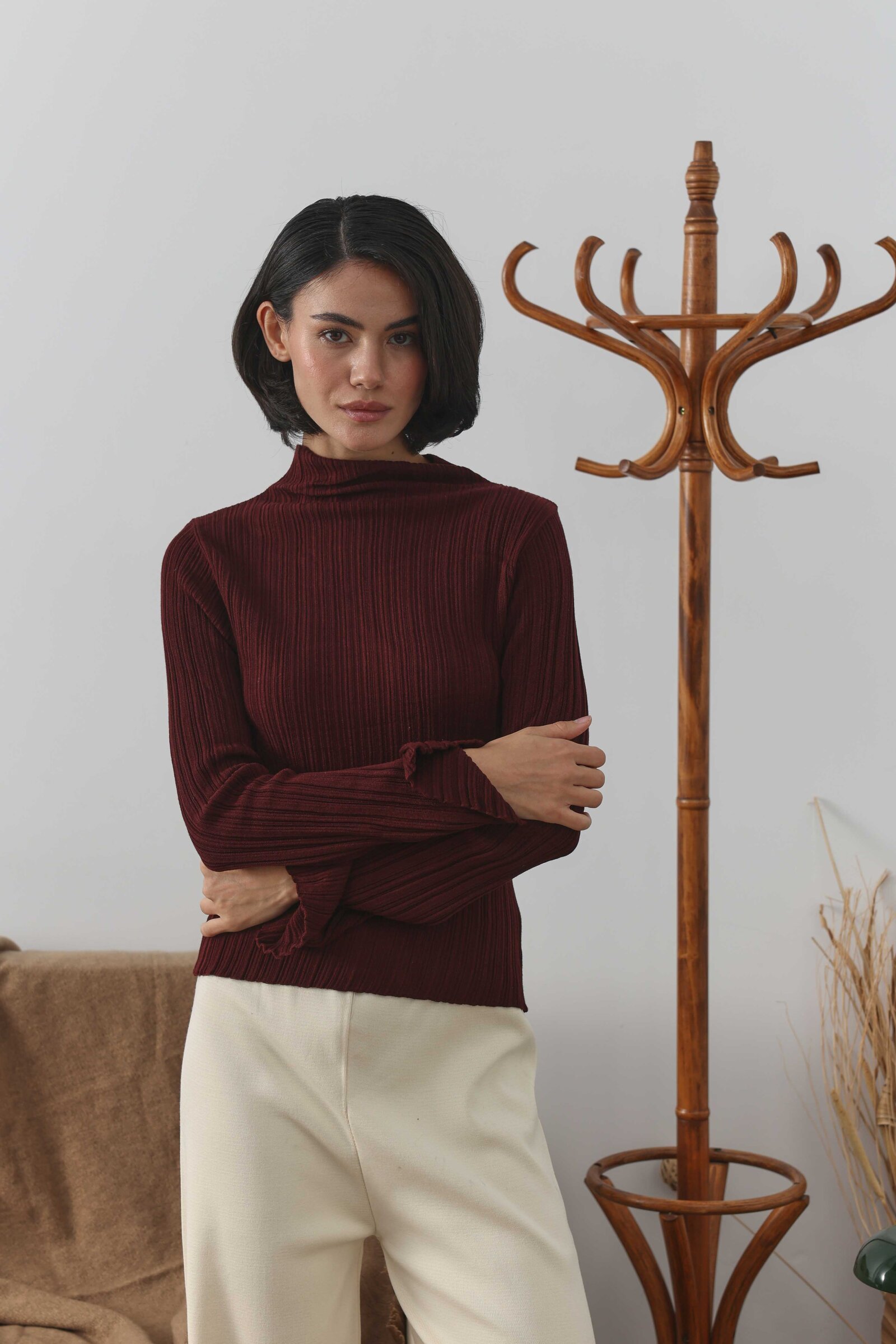 Piliseli Body Bordo - 6