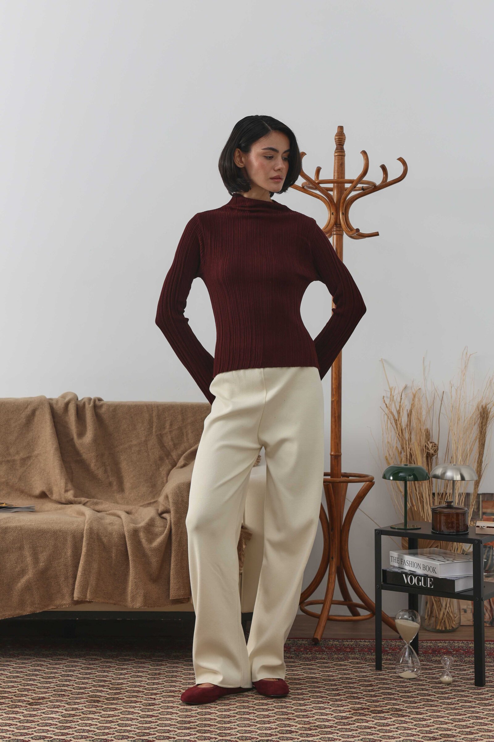 Piliseli Body Bordo - 5