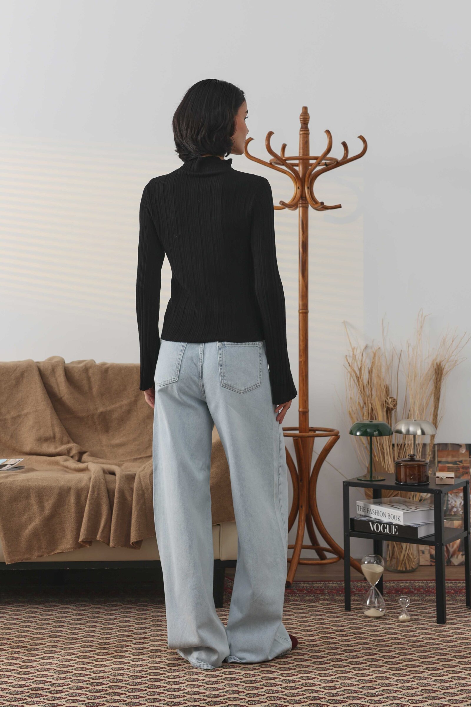 Piliseli Body Siyah - 6